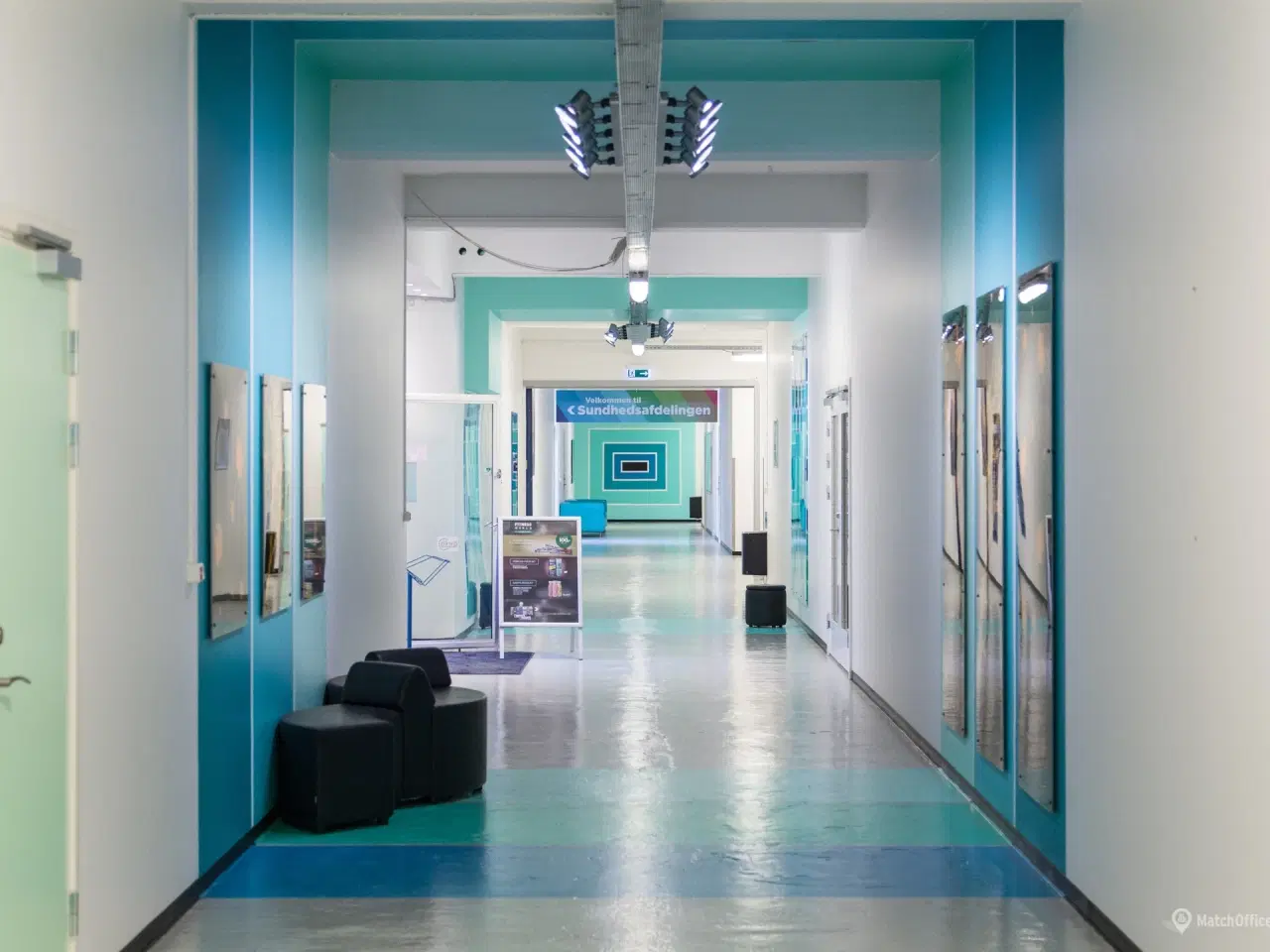 Billede 9 - 18 m2 lukket kontor i fælles kontormiljø