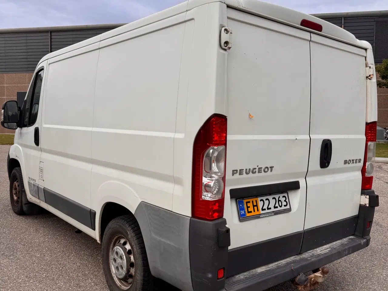 Billede 4 - Peugoet boxer 1 år til syn partikelfilter 3 sæder 