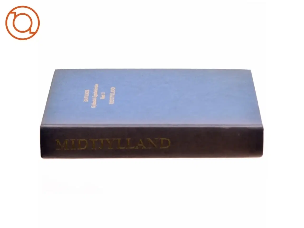 Billede 2 - Danmark - Gyldendals egnsbeskrivelse, bind 11, Midtjylland (Bog)