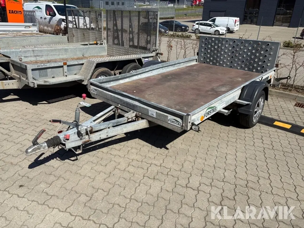 Billede 1 - Trailer Pongratz Eu L-pat 300/16-1300