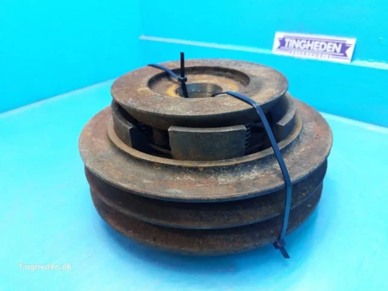 Billede 12 - Claas Dominator 98 Remskive Kobling 603069.2