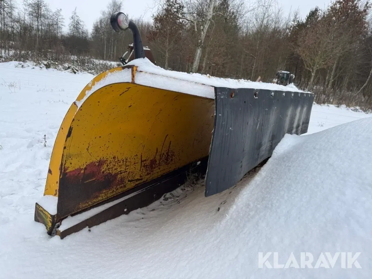 Billede 3 - Sneskraber