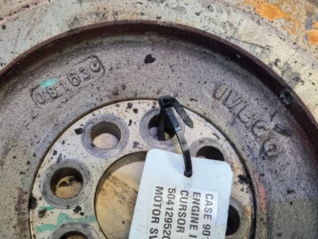 Billede 12 - Iveco Cursor13   Svinghjul  504129520