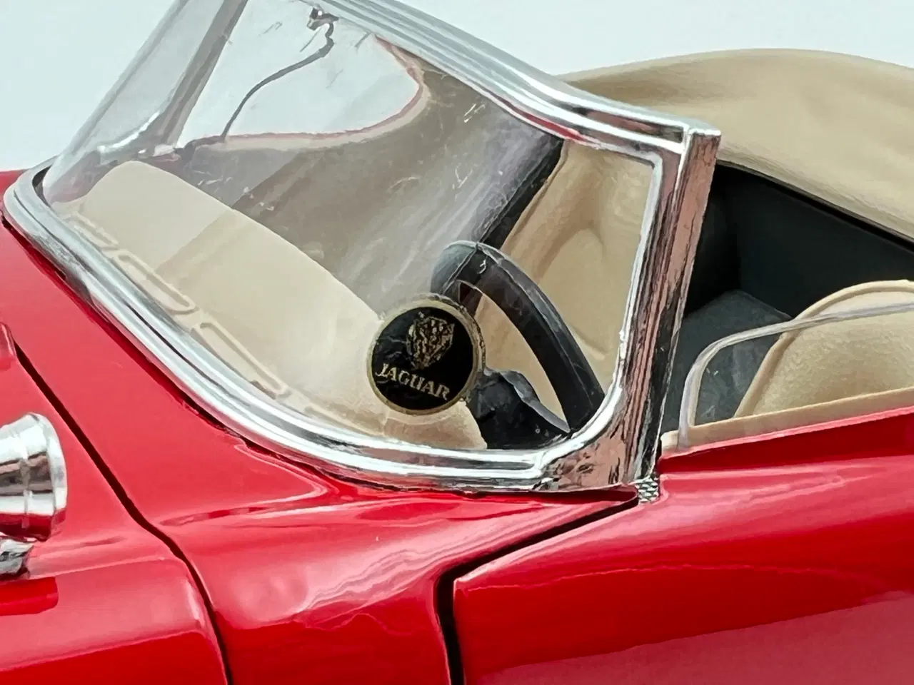 Billede 8 - 1961 Jaguar E-Type Cabriolet - 1:18