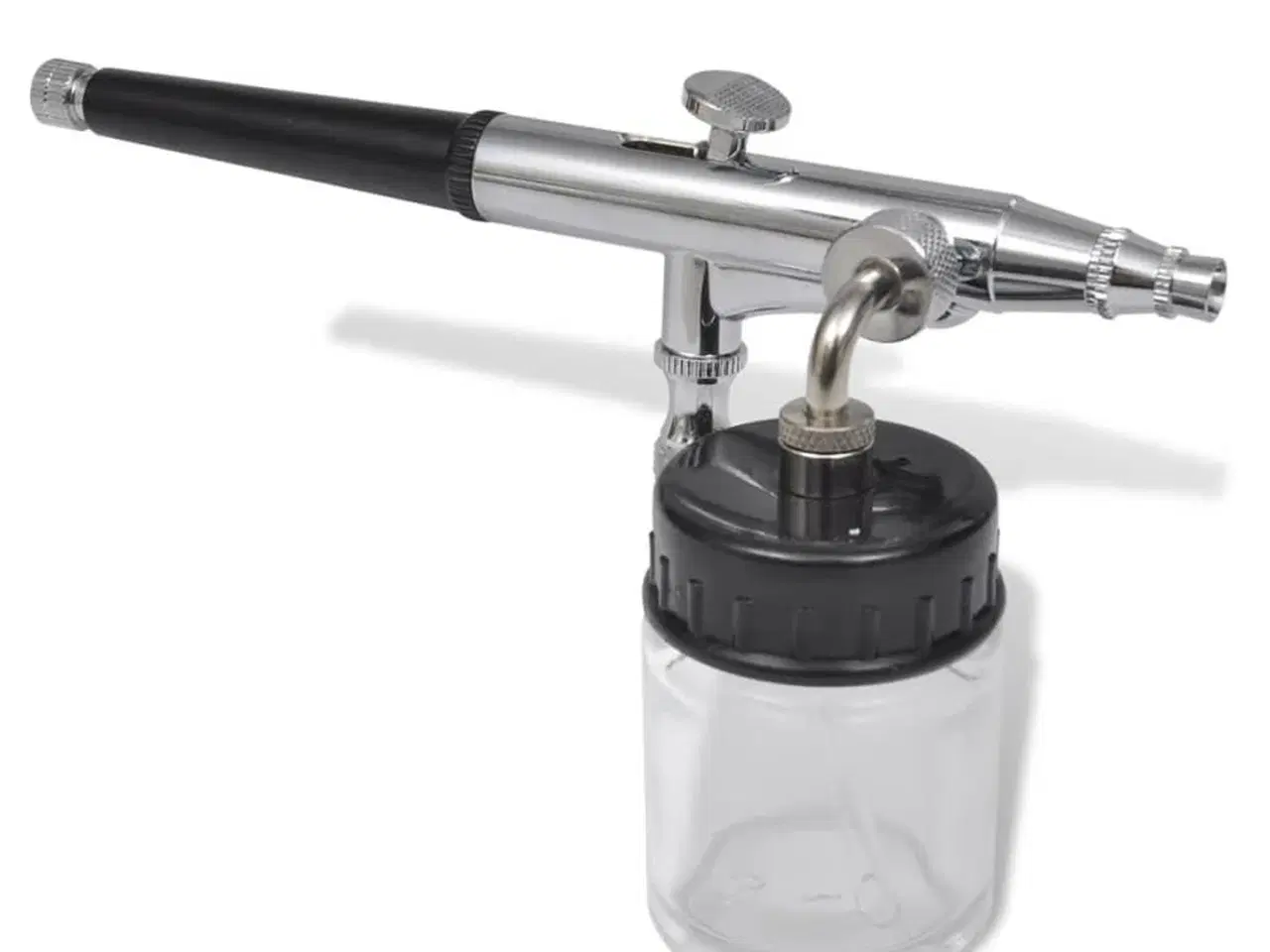 Billede 5 - Airbrush-sæt med glasbeholder 0,2 / 0,3 / 0,5 mm dyser