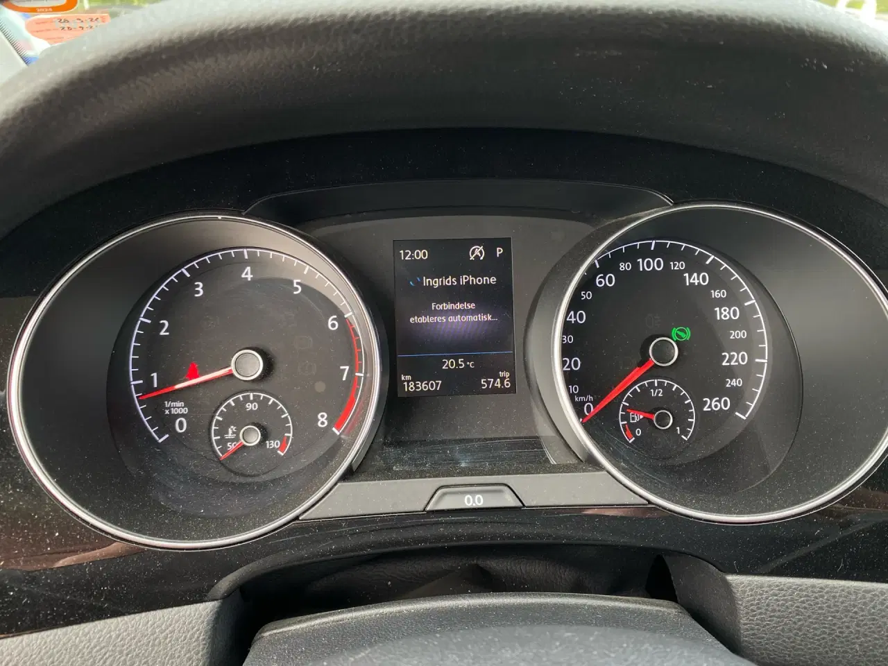 Billede 12 - VW Golf Sportsvan 1,4 TSI BMT R-Line DSG 150HK 7g Aut.