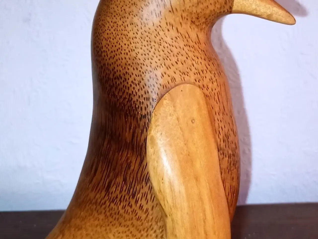 Billede 4 - Sælger smuk træpingvin