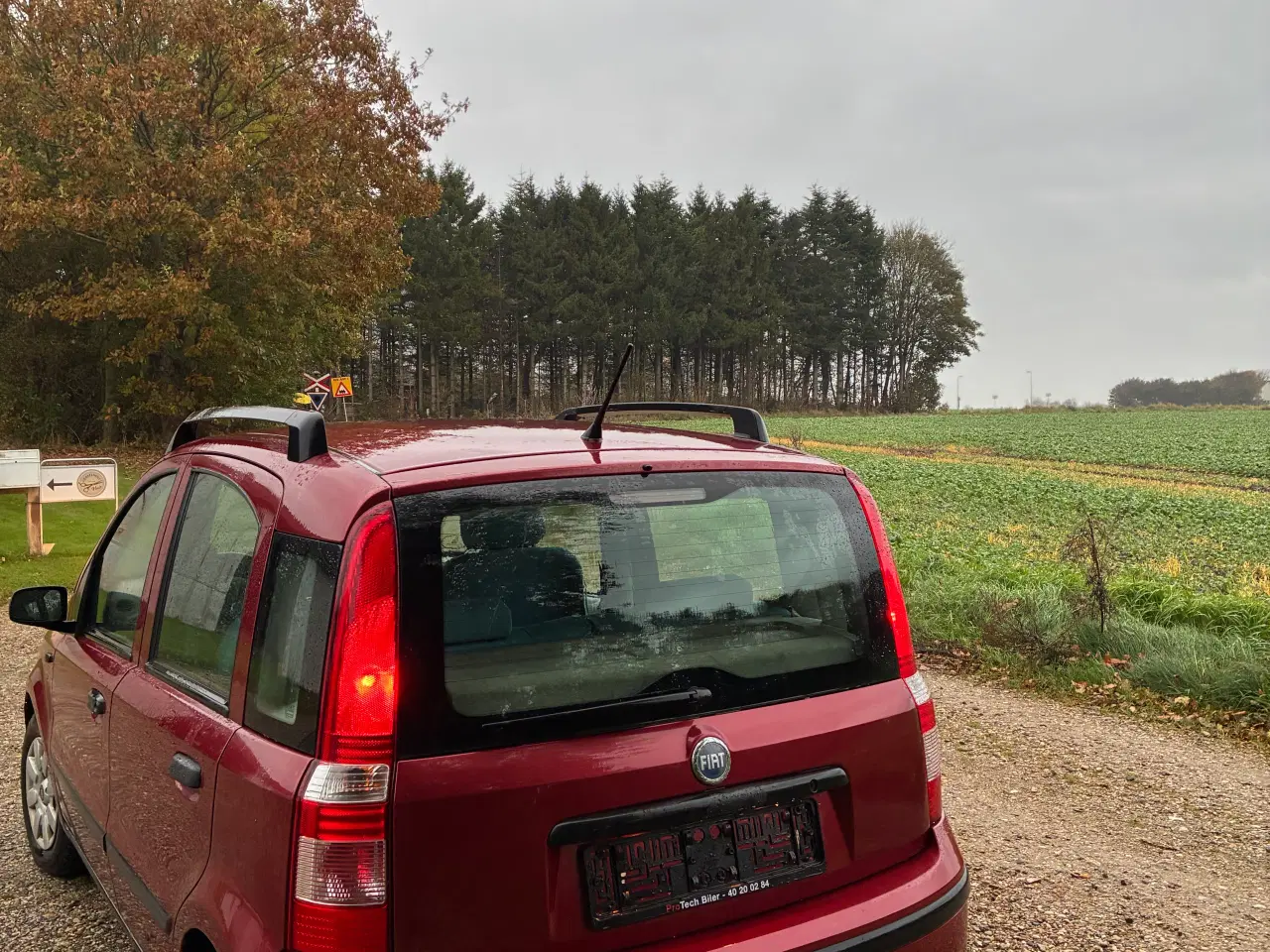 Billede 3 - Fiat Panda 1,2 5 dørs m træk til 800 kg.