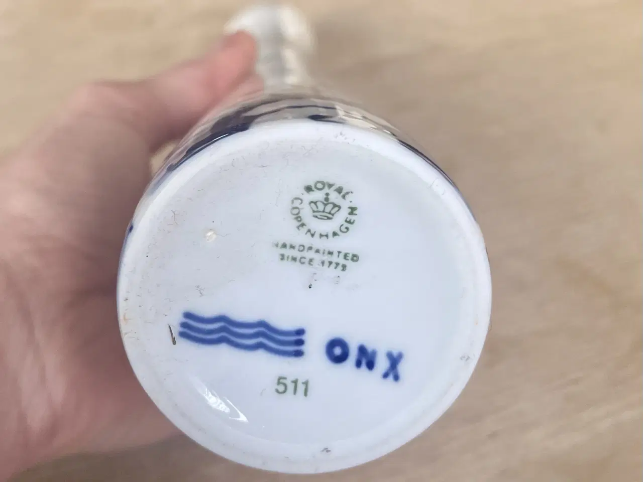 Billede 2 - Mega mussel 28 cm lysestage