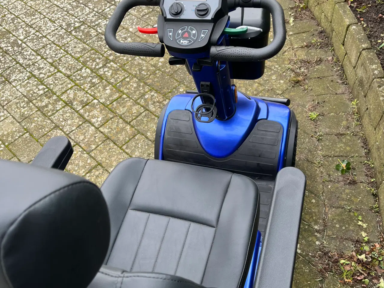 Billede 12 - Lindebjerg LM-500 elscooter - KUN KØRT 18 km