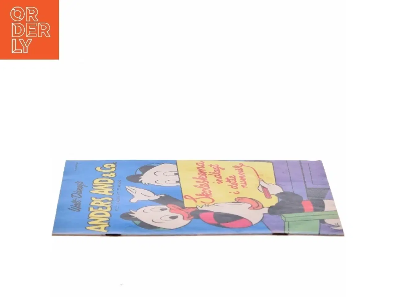 Billede 2 - Anders And & Co. Med indlæg.