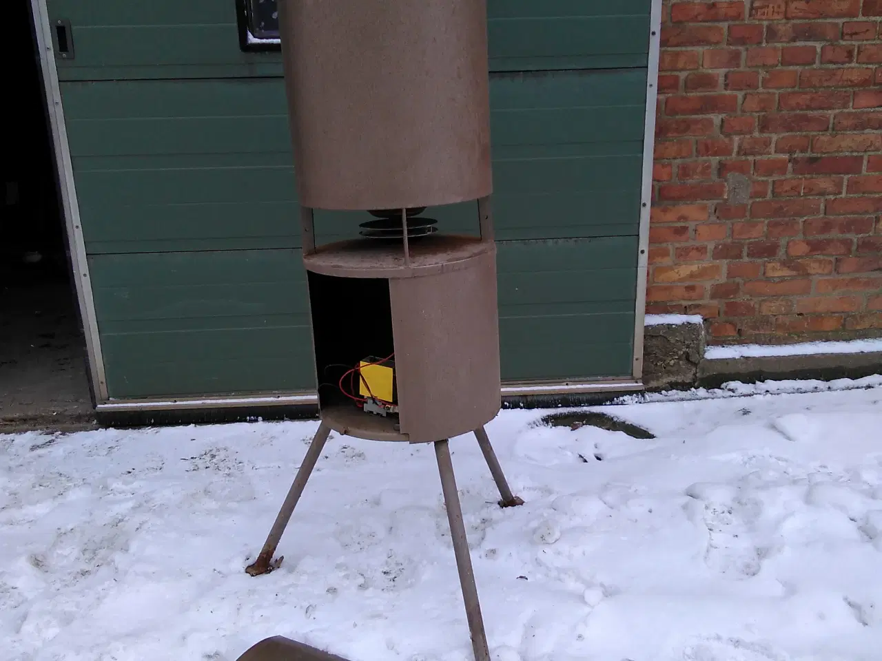 Billede 4 - Fodertønde sælges