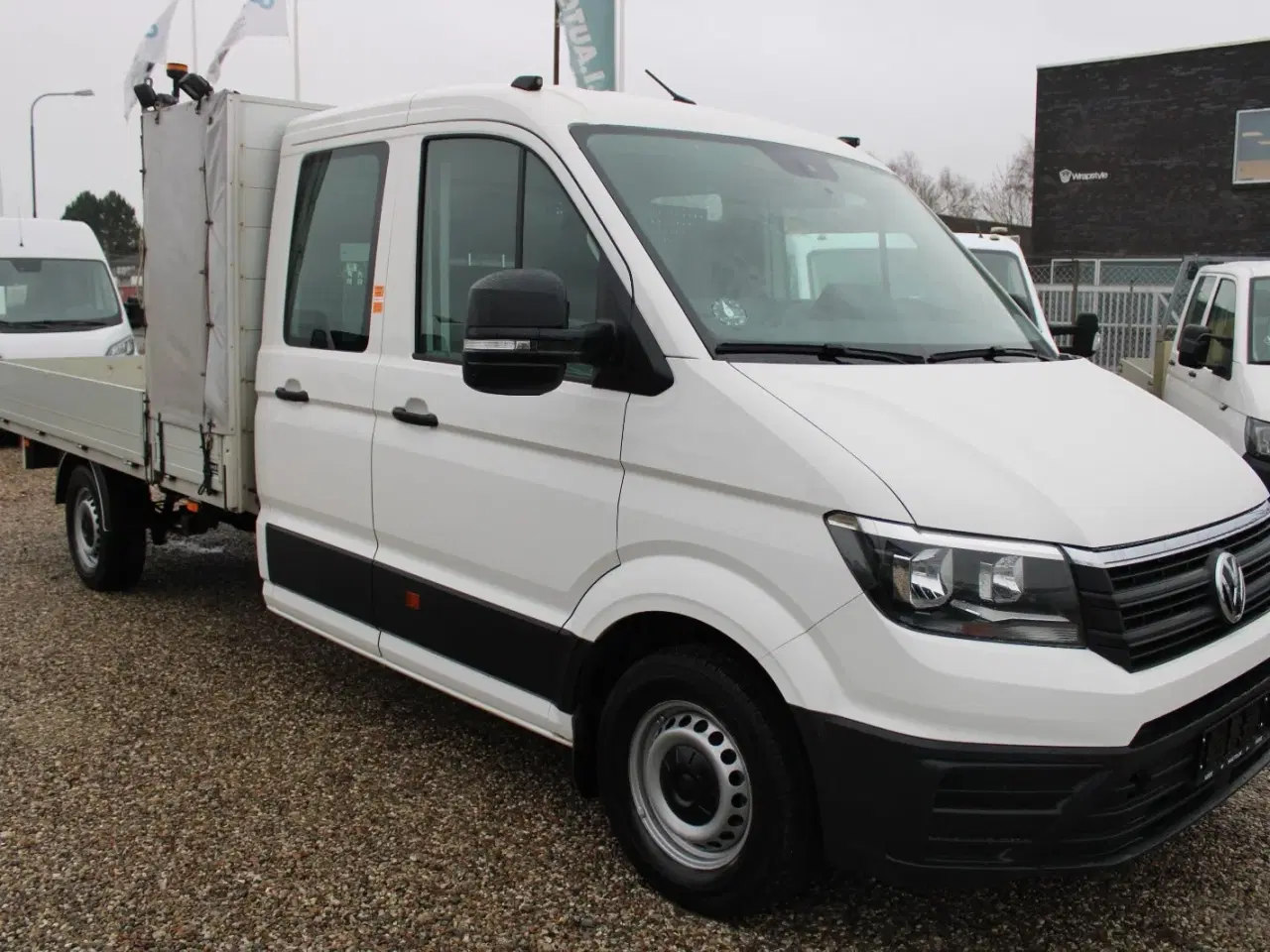 Billede 2 - VW Crafter 35 2,0 TDi 177 Mandskabsvogn m/lad L4 RWD