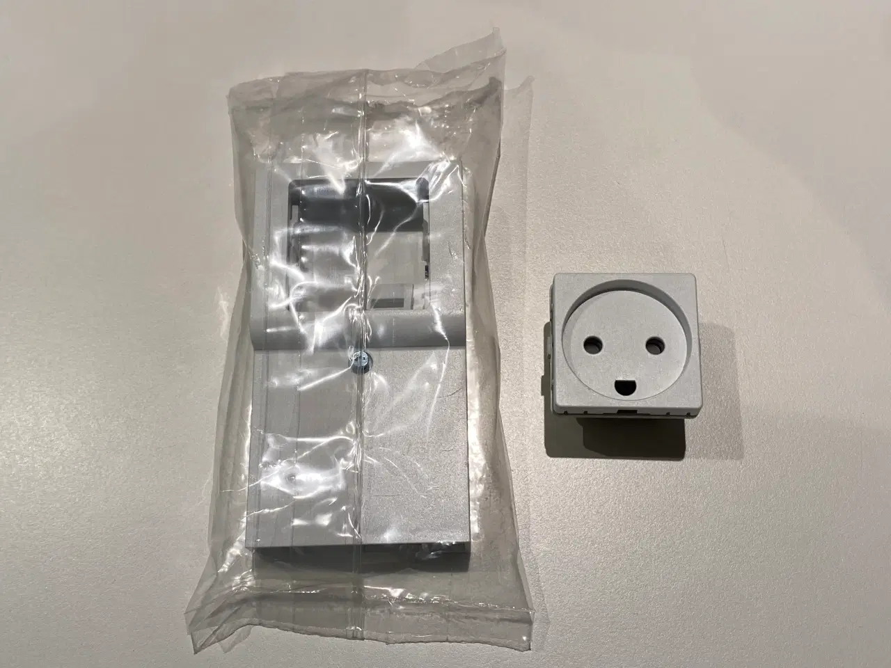 Billede 6 - LK Fuga Softline panelunderlag, 1 modul, hvid