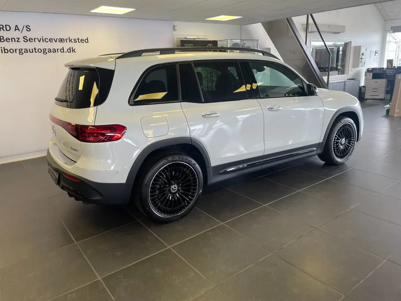 Billede 4 - Mercedes EQB350  AMG Premium 4Matic
