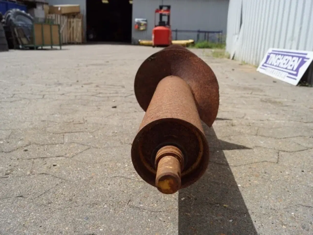 Billede 9 - New Holland TX68 Tømmesnegl 5,20 84056827