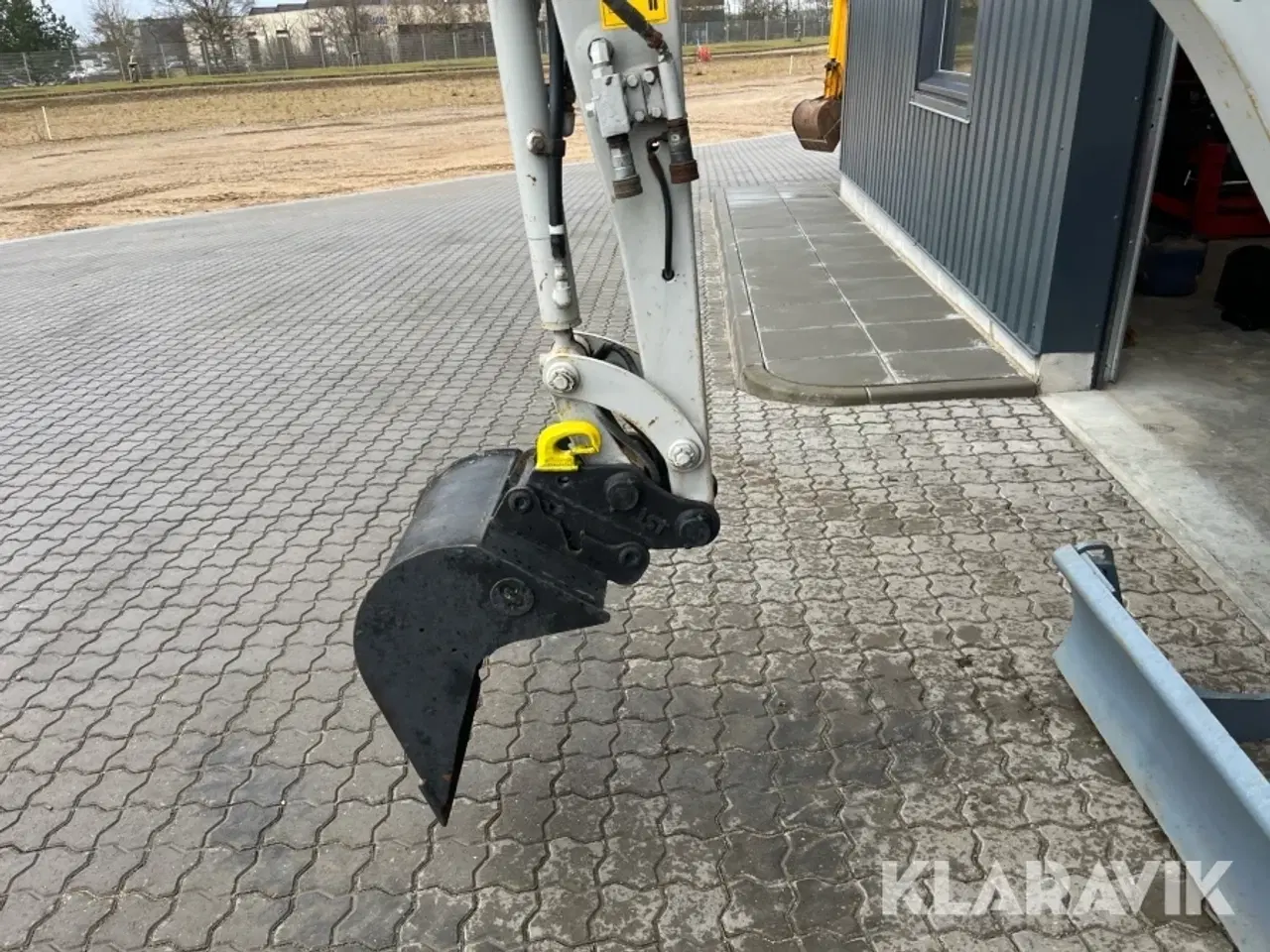 Billede 8 - Minigraver Takeuchi TB216