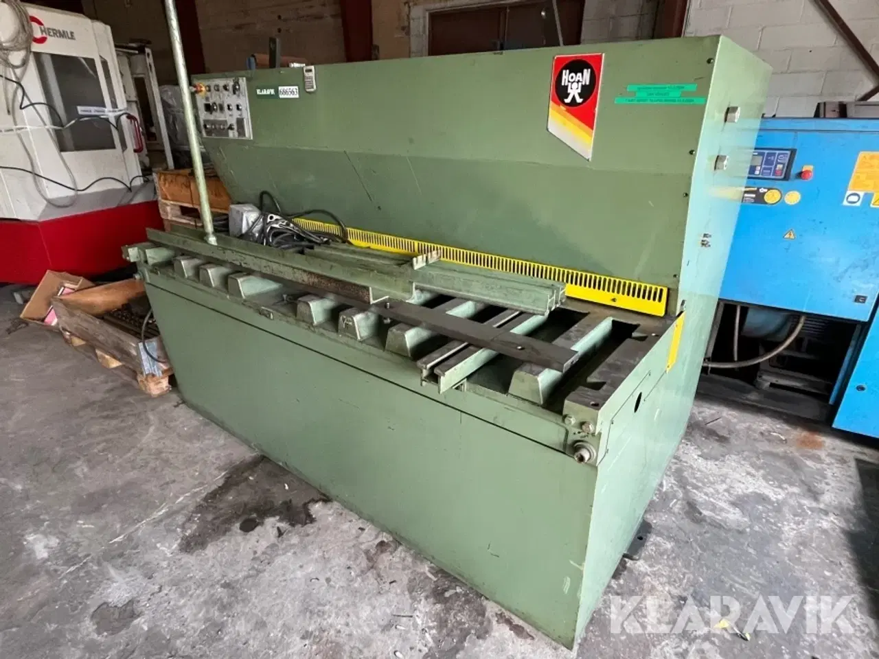 Billede 1 - Hydraulisk maskinsaks HOAN CHE 2000/4