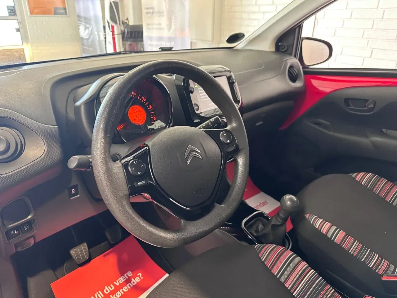 Billede 8 - Citroën C1 1,0 VTi 72 Feel