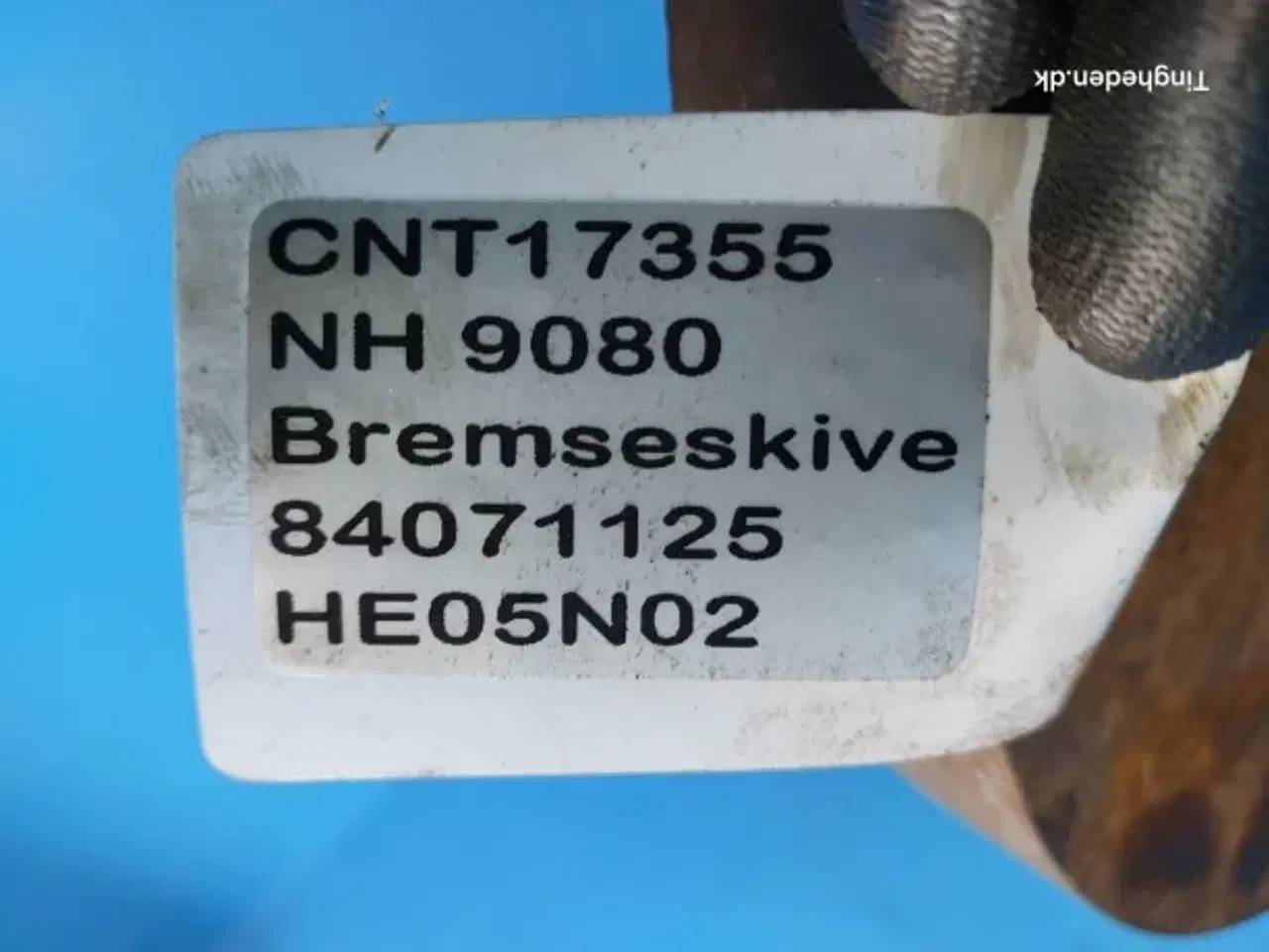 Billede 13 - New Holland CR9080 Bremseskive 84071125
