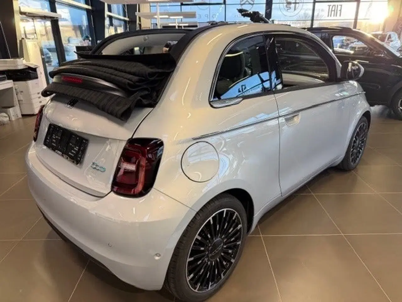 Billede 14 - Fiat 500e 42 Cold la Prima Cabrio