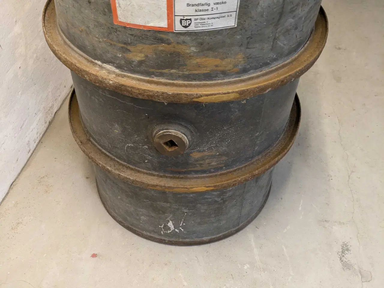 Billede 3 - 200 liter BP tønde