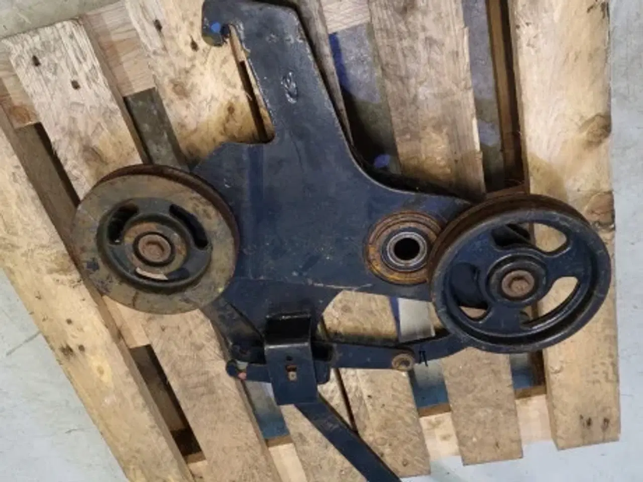 Billede 8 - New Holland 760CG 35Ft Remskive 84236110