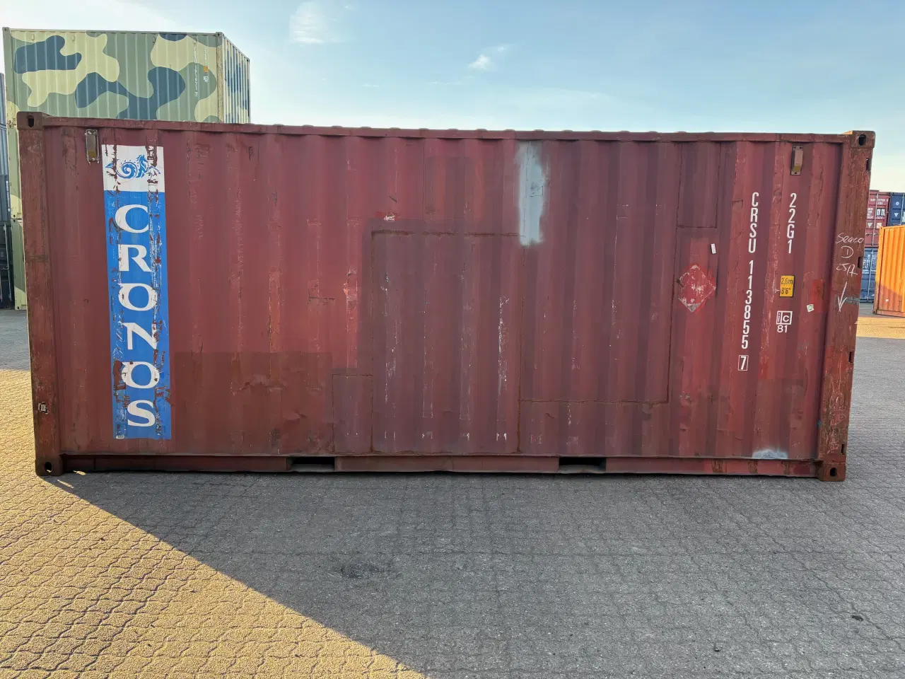 Billede 5 - 20 fods Container - ID: CRSU 113855-7