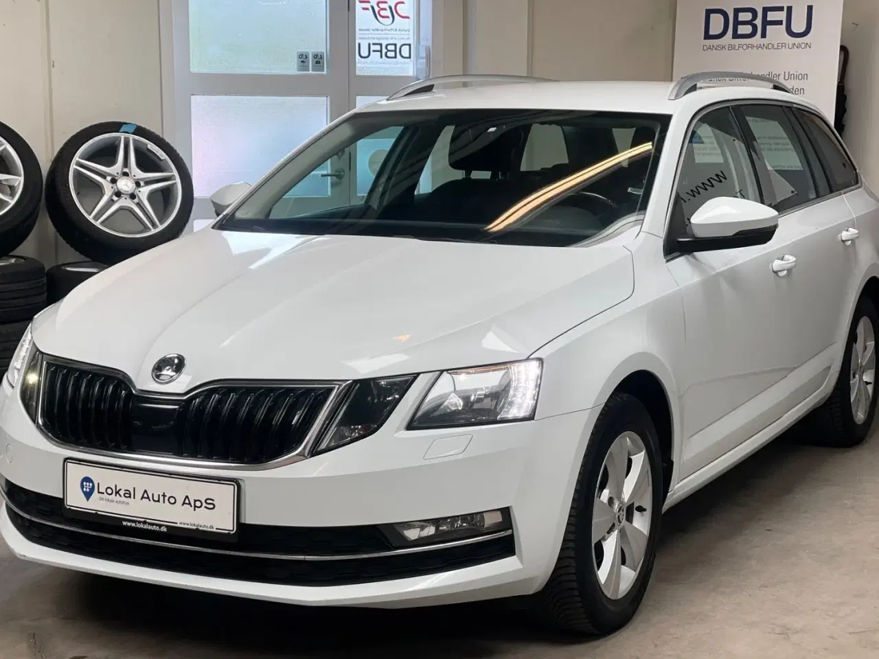 Billede 3 - Skoda Octavia 1,6 TDi 115 Style Combi DSG