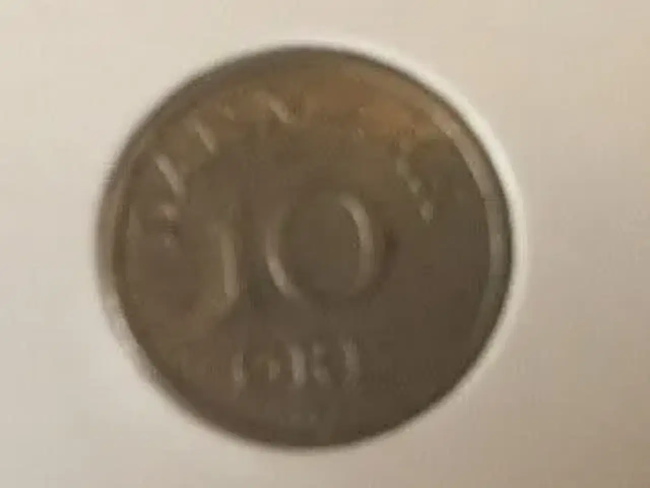 Billede 2 - 10 øre 1959