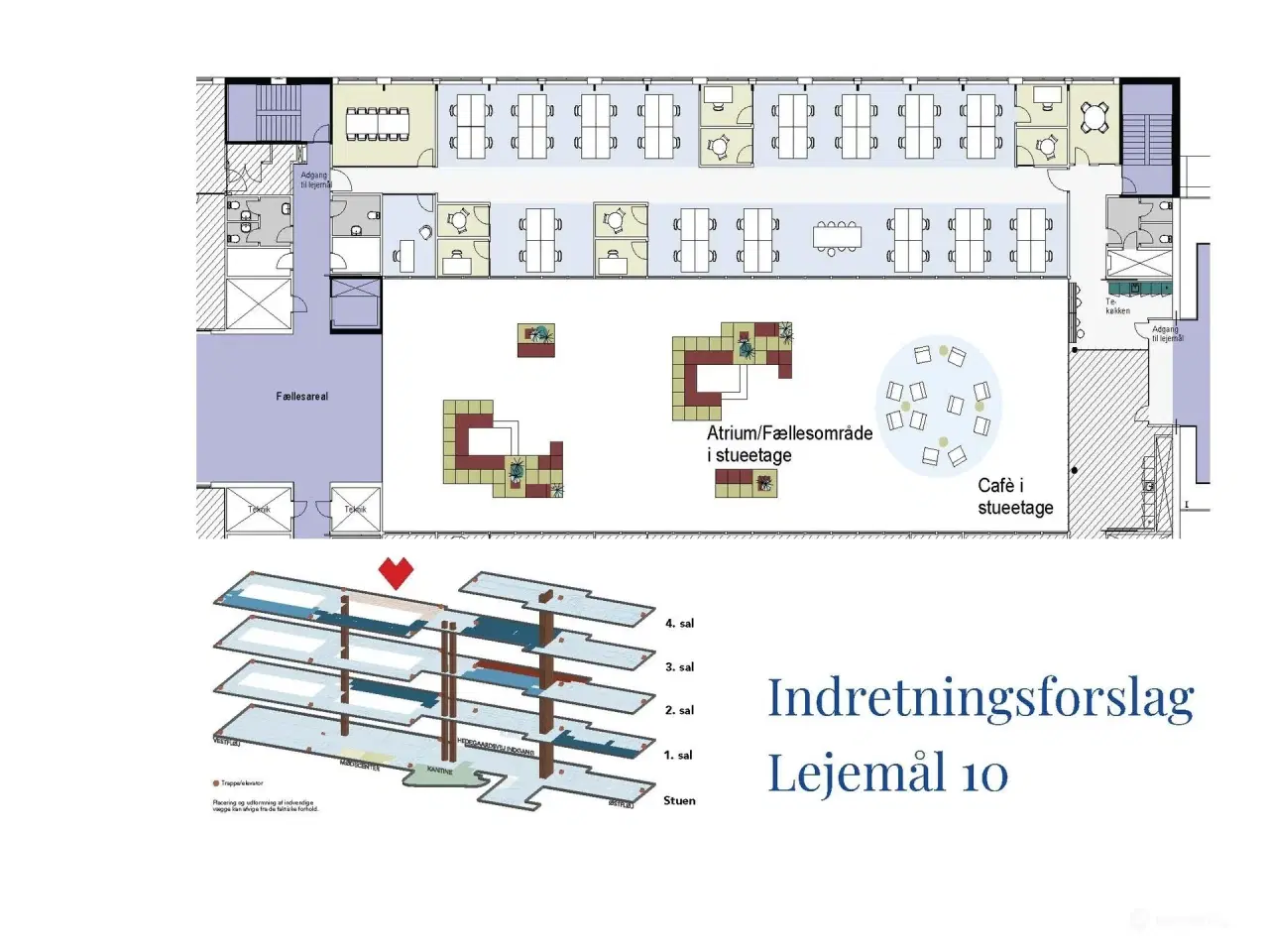 Billede 28 - Lyse og rummelige lokaler med udsigt til vandet