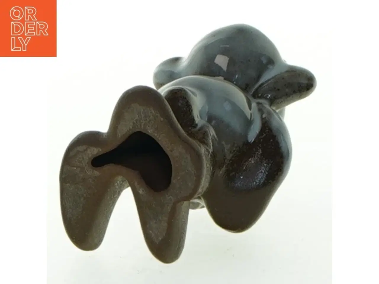 Billede 2 - Keramikfigur af en trold (str. 9x4 cm)