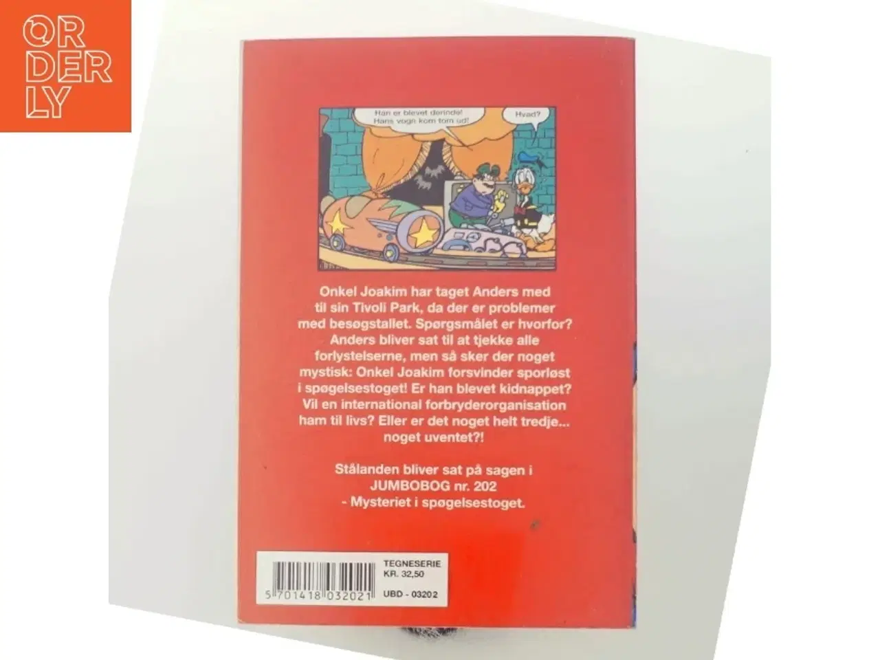 Billede 3 - Jumbobog nr. 202 - Mysteriet i spøgelsestoget fra Egmont