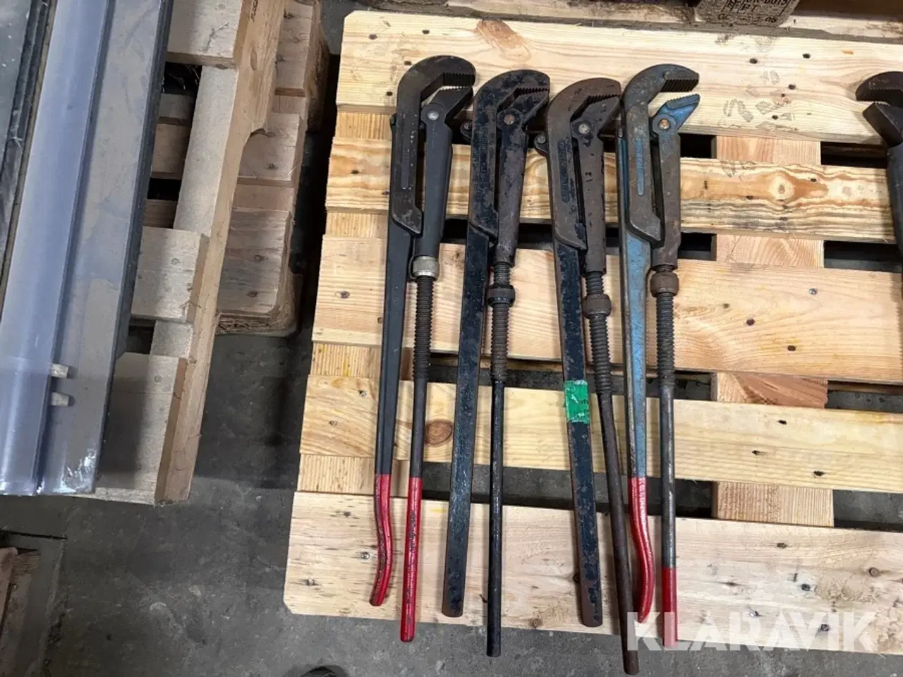 Billede 4 - Rørtang 4 styk