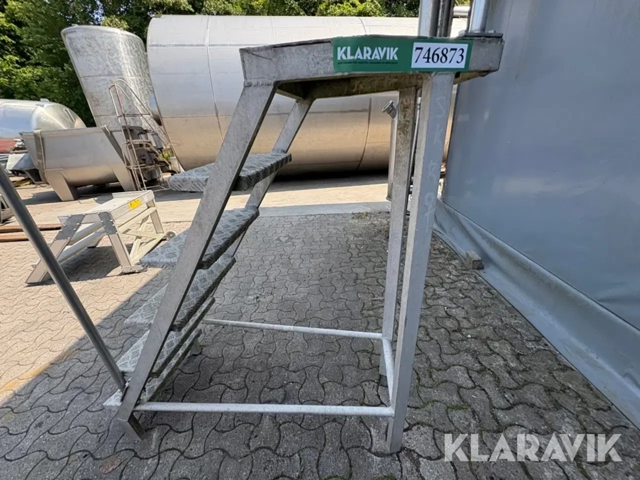 Billede 8 - Trappe platform