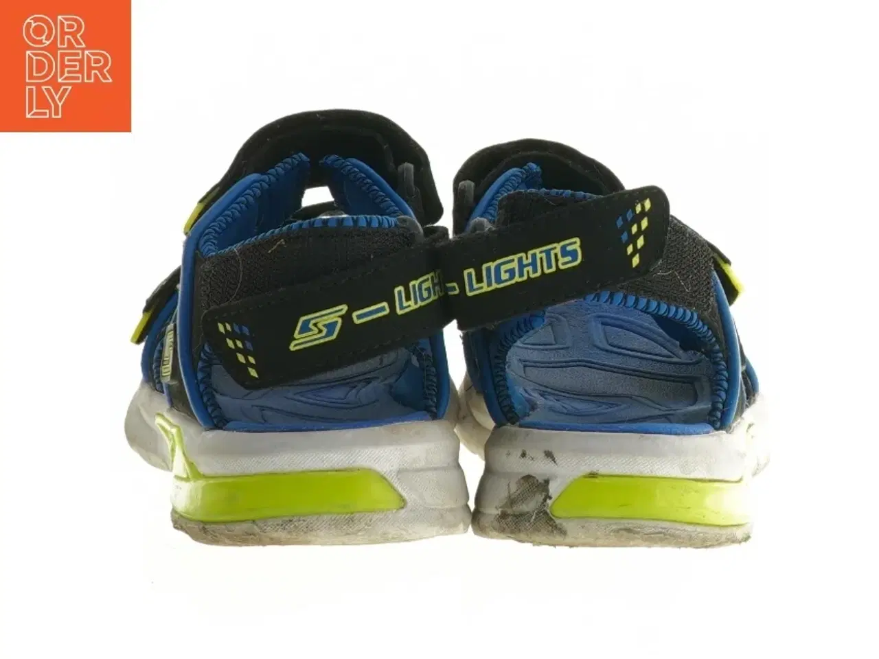 Billede 3 - Skechers børnesko med lys fra Skechers (str. 32)