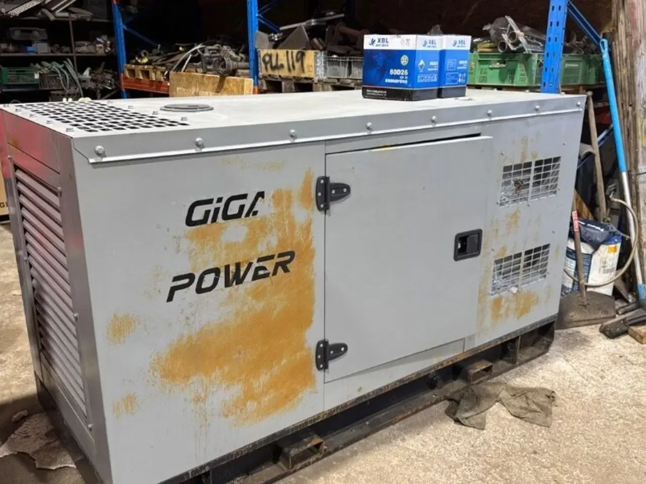 Billede 2 - GIGA POWER 37,5KVa/30kW Generator