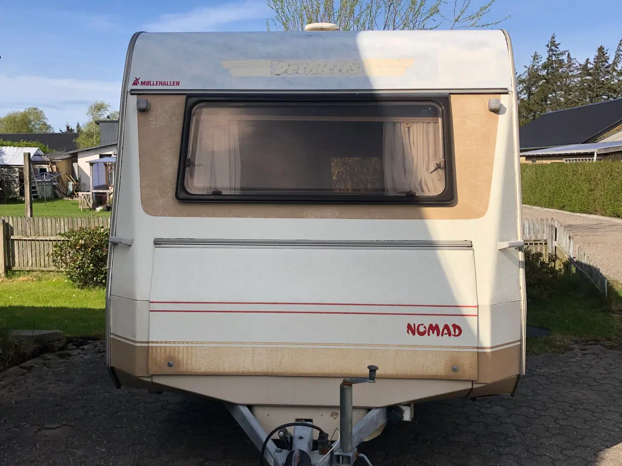 Billede 1 - Dethleffs Campingvogn 