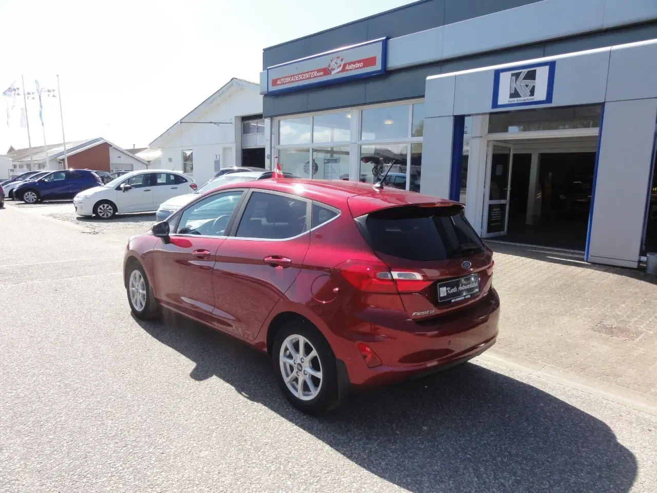 Billede 2 - Ford Fiesta 1,0 EcoBoost mHEV Titanium