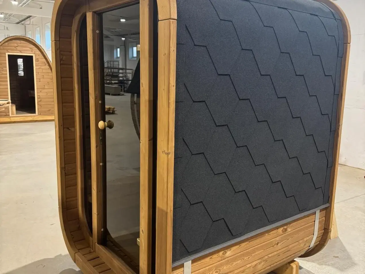 Billede 6 - Mini square sauna 1.50/1.50 m.ink.levering 30900