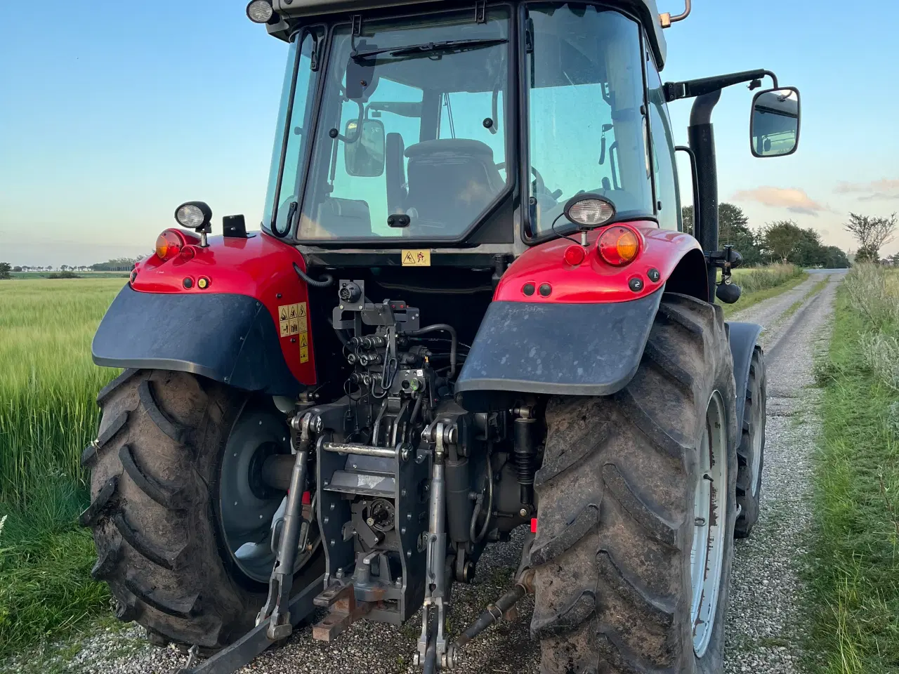 Billede 4 - Massey Ferguson 5608 med læsser