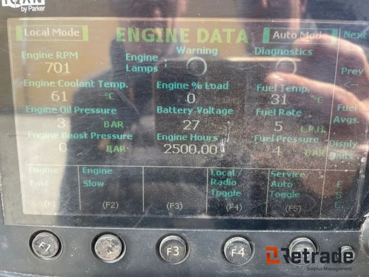 Billede 4 - CBI MAGNUM FORCE 8400 HZ HOG Neddeler