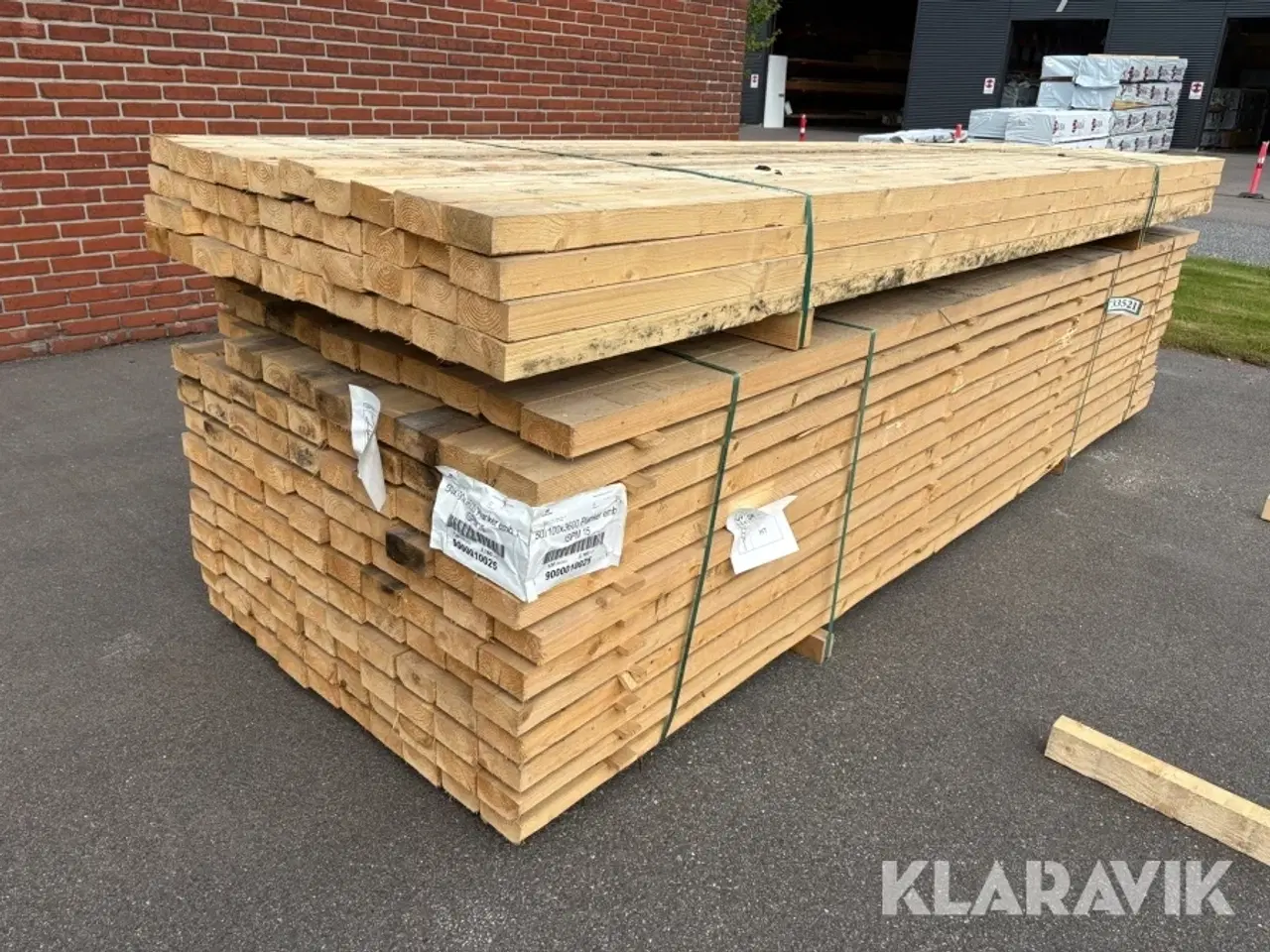 Billede 1 - Emballage tømmer - 160 styk