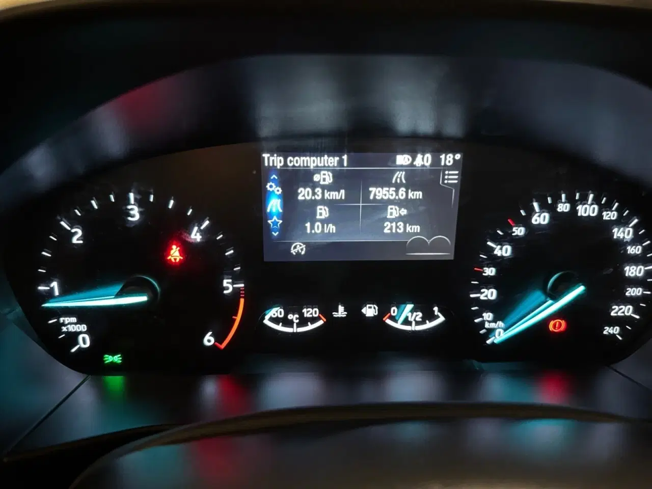Billede 7 - Ford Focus 1,5 EcoBlue Titanium stc.