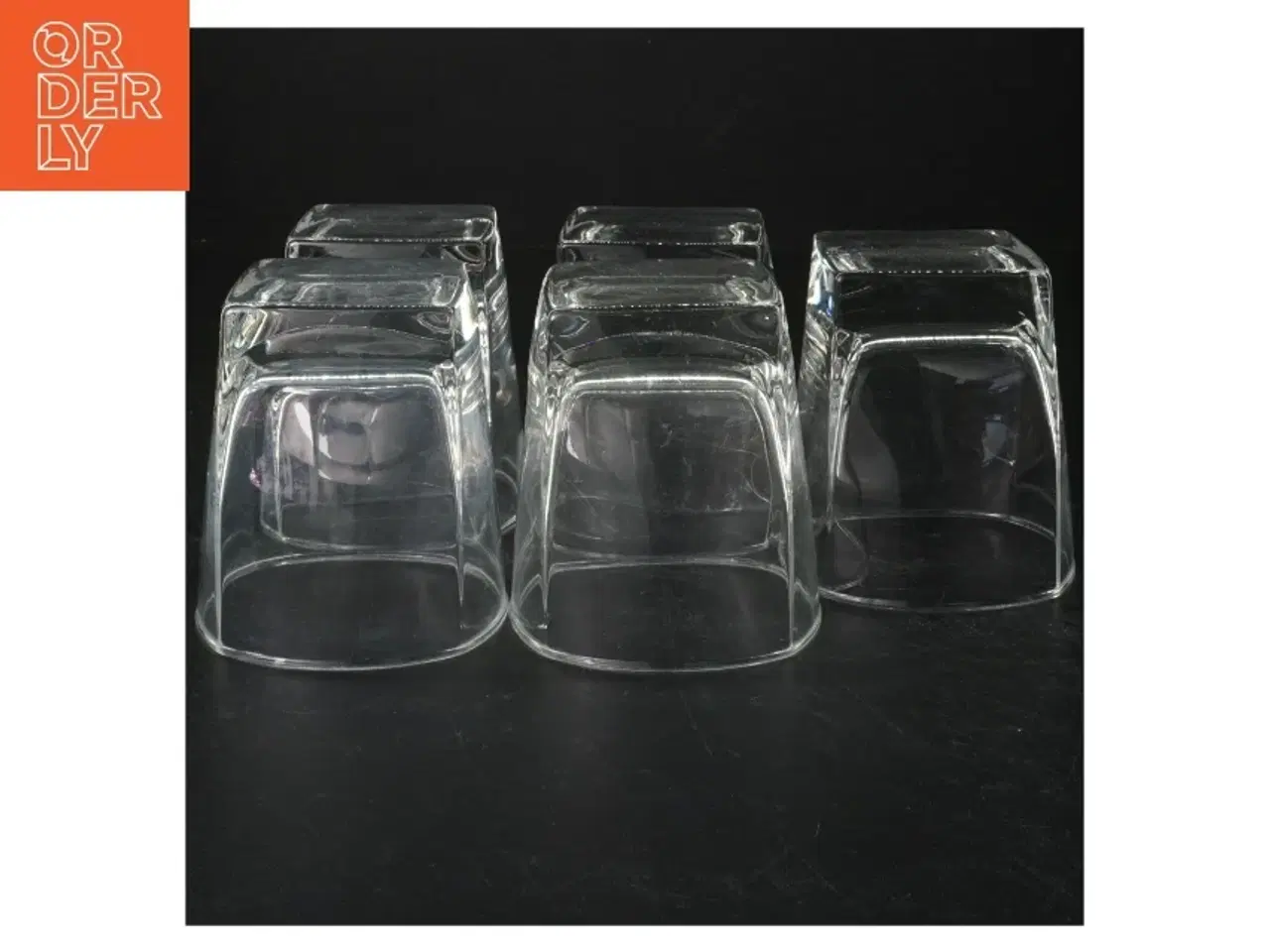 Billede 1 - Drikkeglas (str. H. 8,5 cm. ø 8 cm)