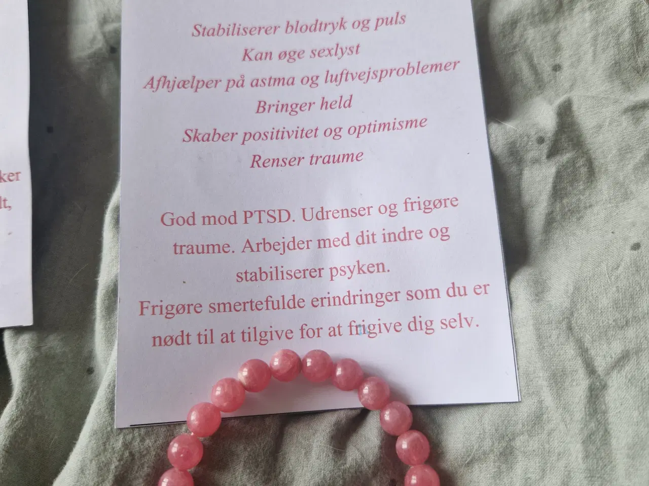 Billede 1 - armbånden