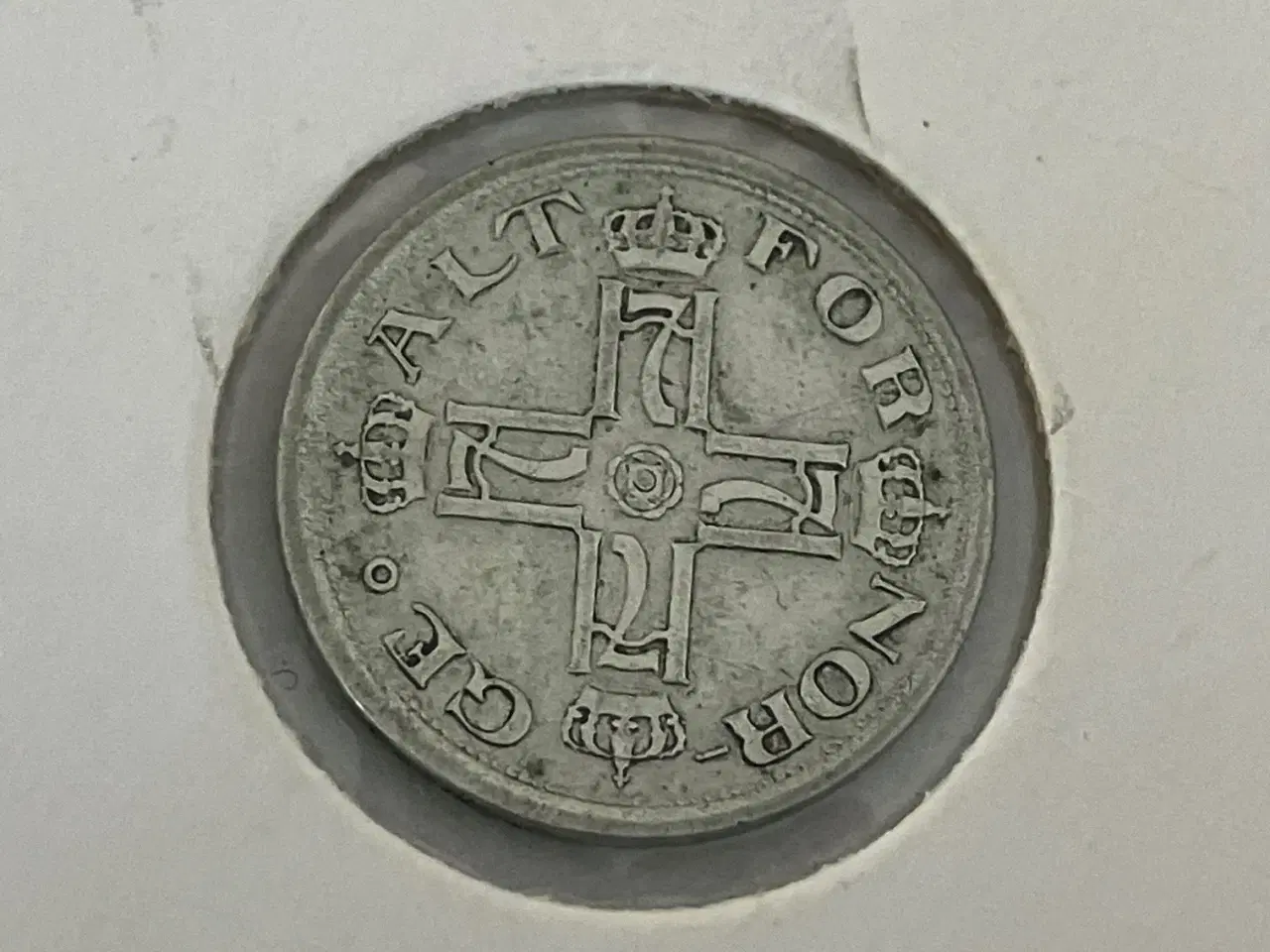 Billede 2 - 25 Øre 1914 Norge
