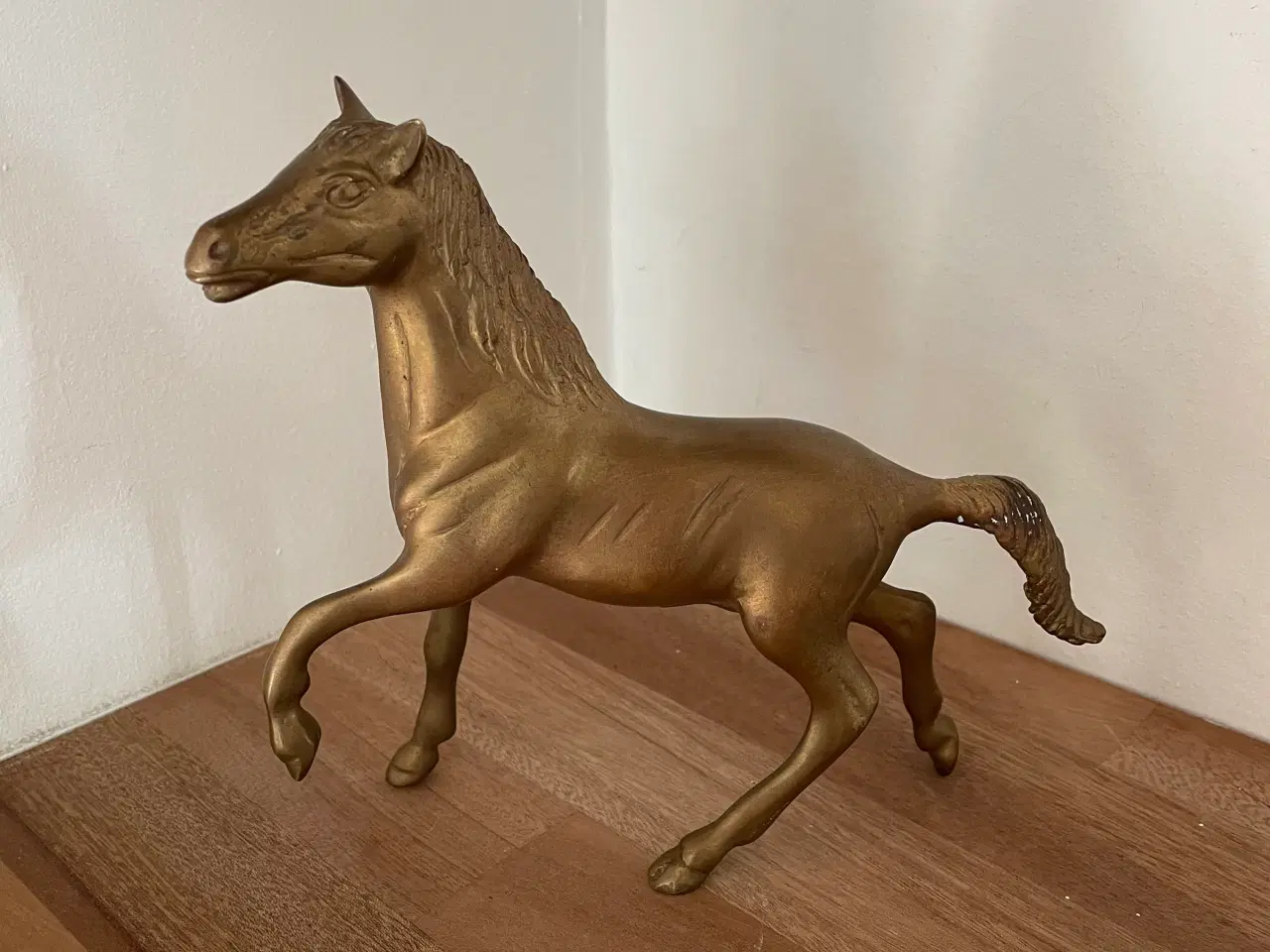 Billede 1 - Messing hest