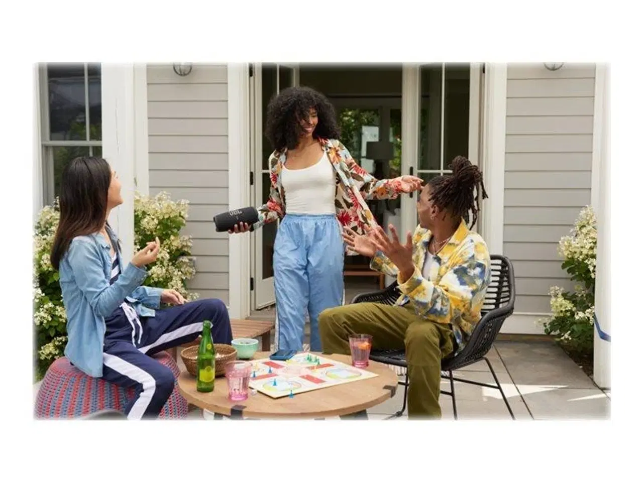 Billede 9 - Bluetooth-højttaler JBL Charge 5 Wi‑Fi – sort