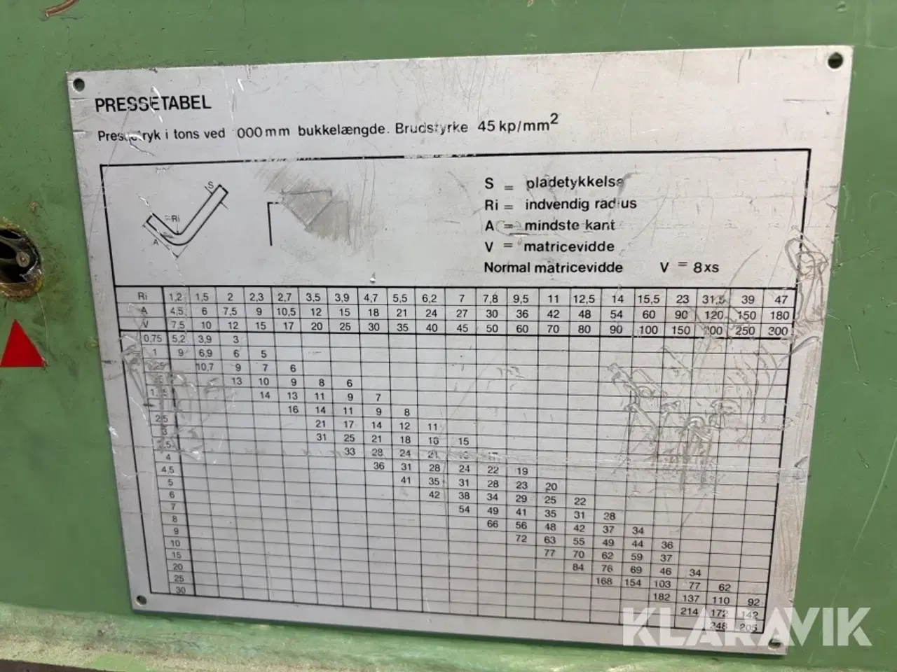 Billede 11 - Kantpresser Fasti 902-50/20 med Delem DA-65R styring